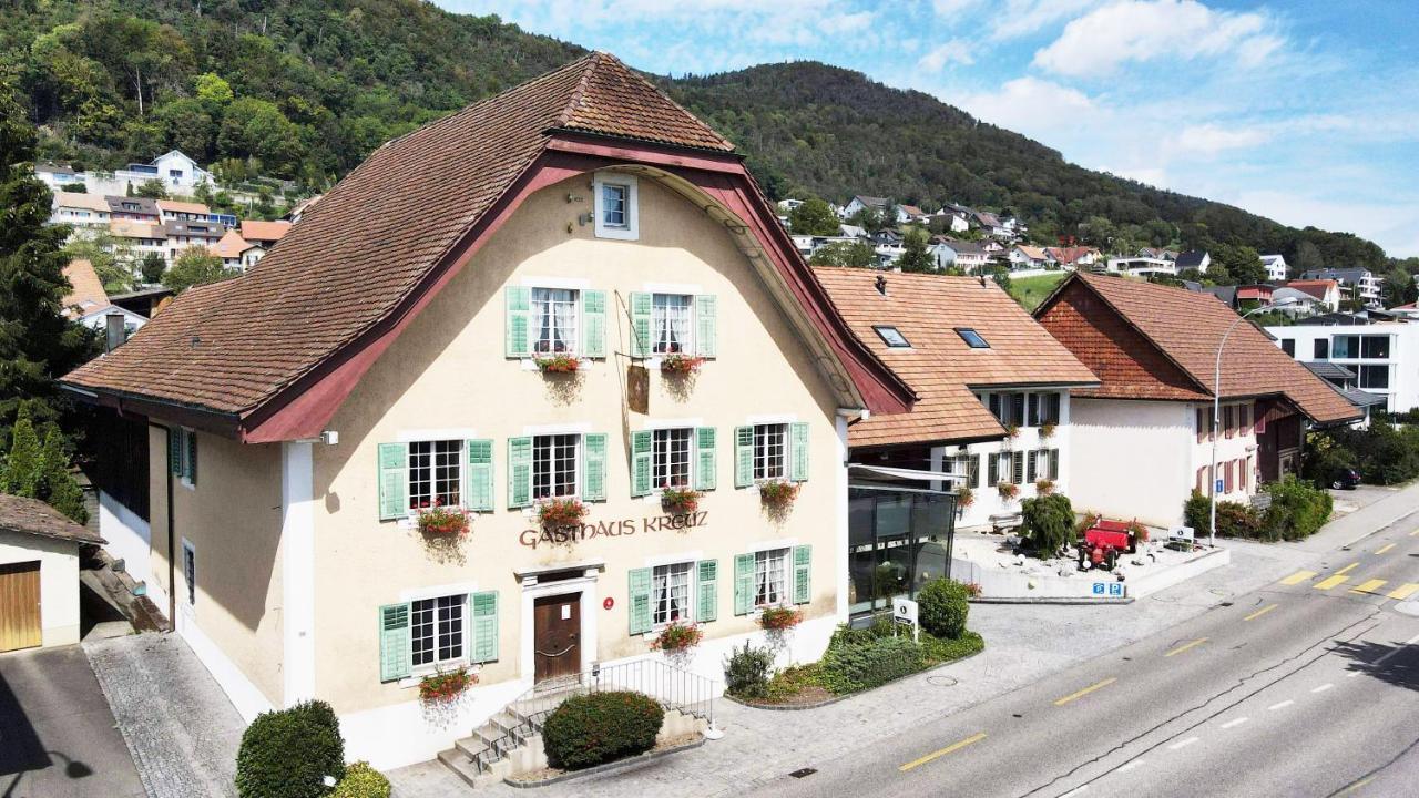Gasthof Kreuz Egerkingen Exterior foto