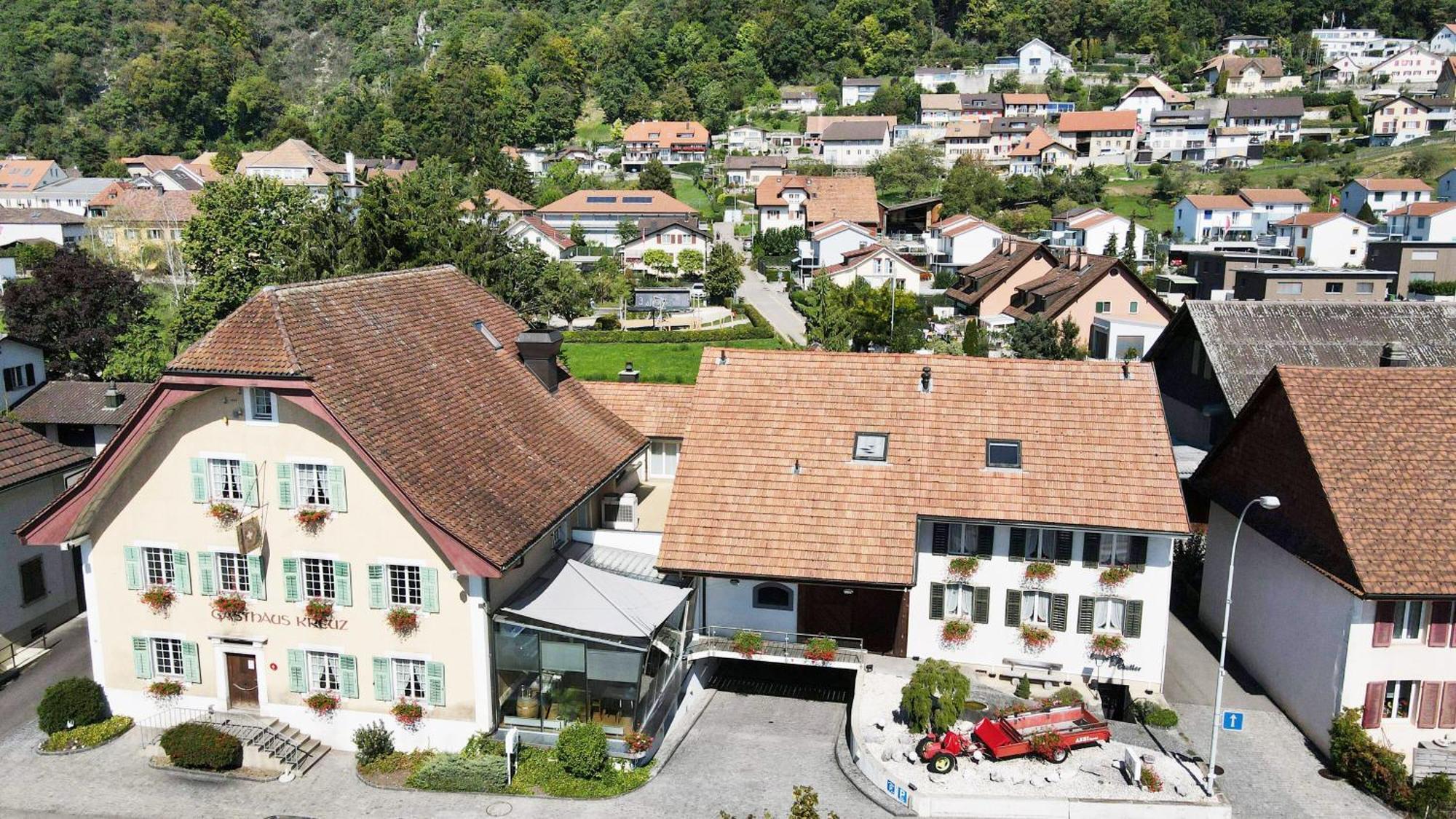 Gasthof Kreuz Egerkingen Exterior foto