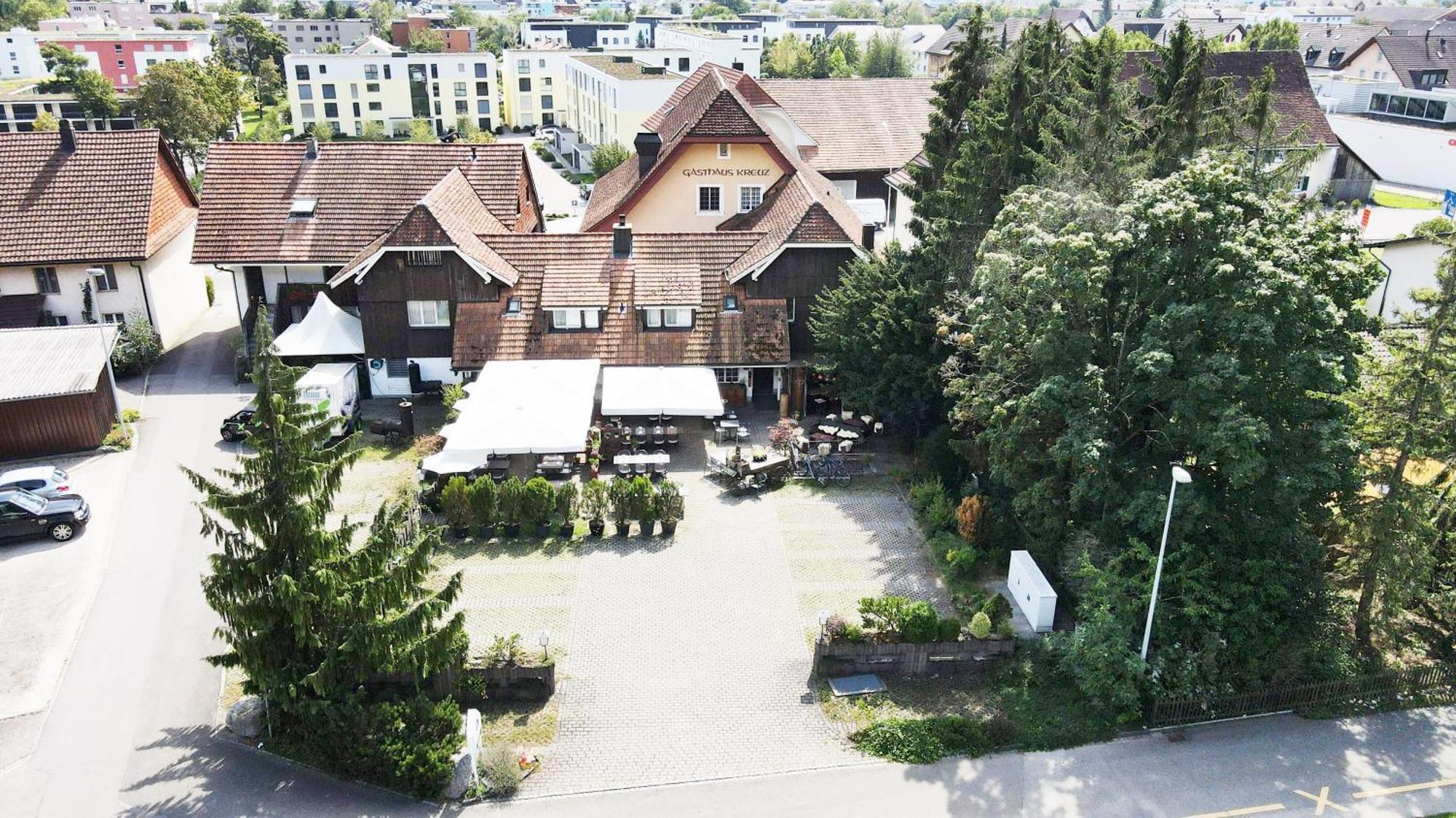 Gasthof Kreuz Egerkingen Exterior foto
